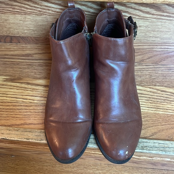 Brown Ankle Boots - Picture 2 of 5